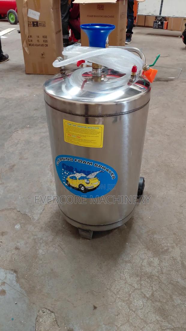 Heavy Duty Stainless Steel Soap Foamer Machine.