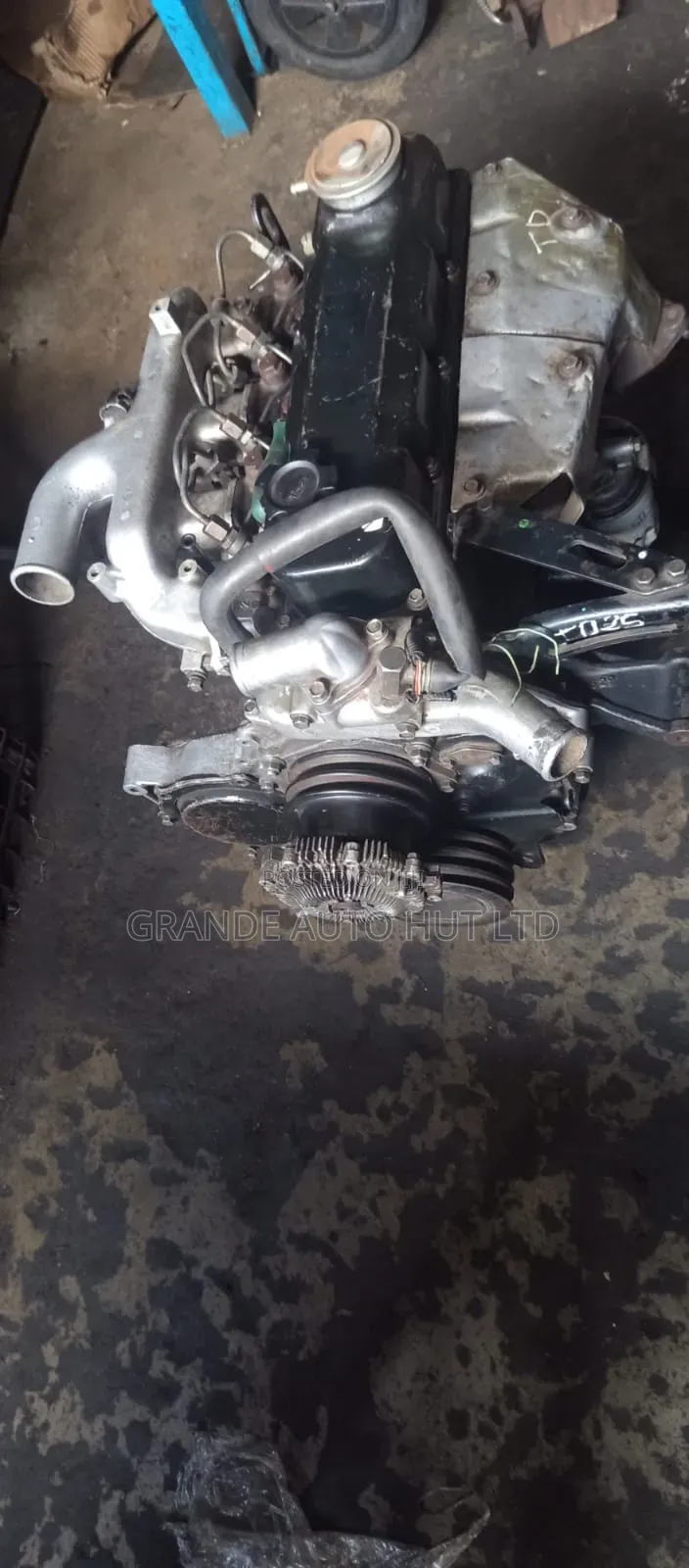 Nissan Td25 Engine