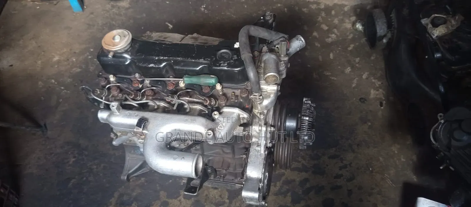 Nissan Td25 Engine