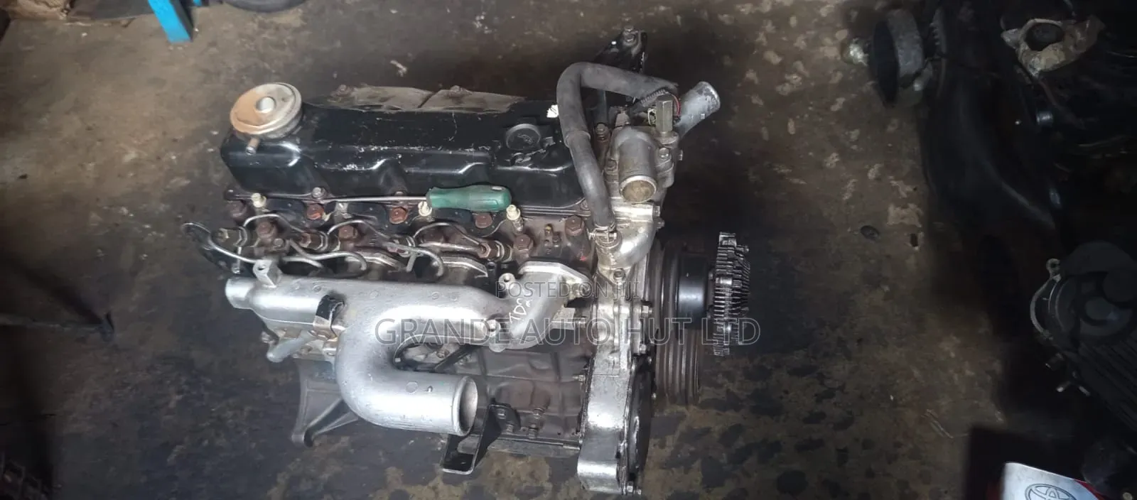 Nissan Td25 Engine