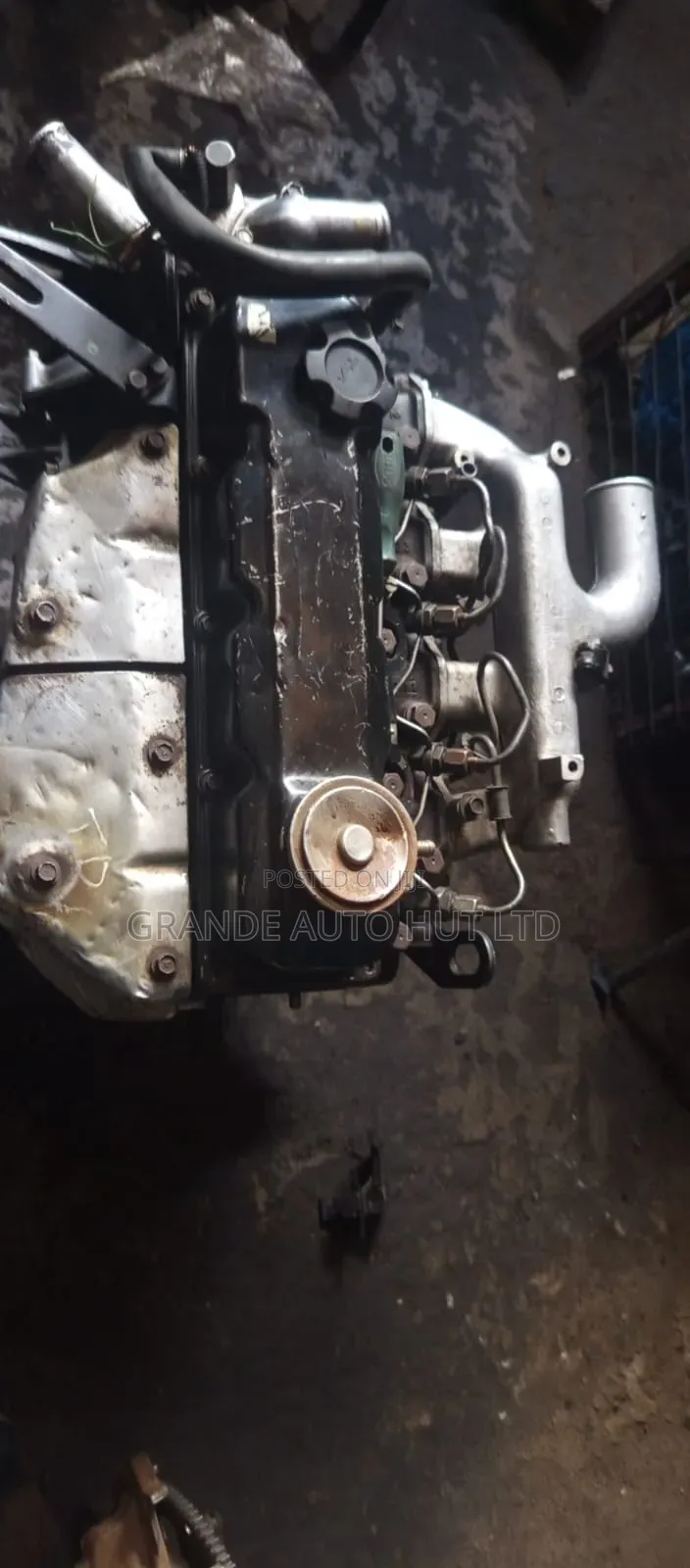 Nissan Td25 Engine