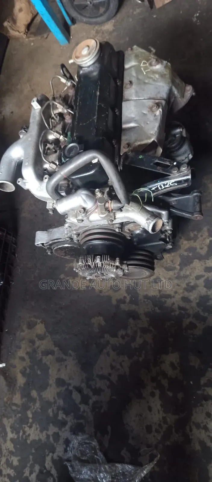 Nissan Td25 Engine