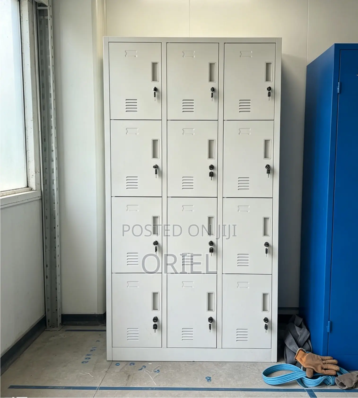 Office Cabinet : 12-Door Steel Lockers Office Gym Storage Cabinet