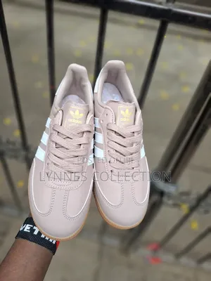 Adidas Samba Beige Single Sole - Classic Retro Sneakers