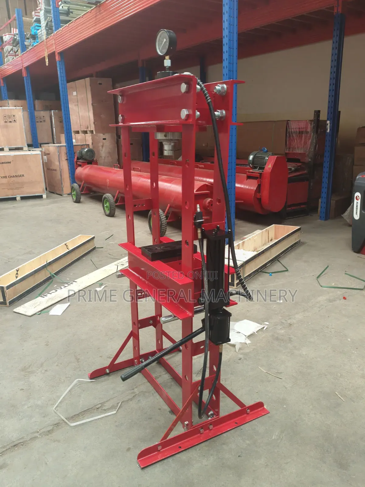 Heavy-Duty Pressing Machine 30t