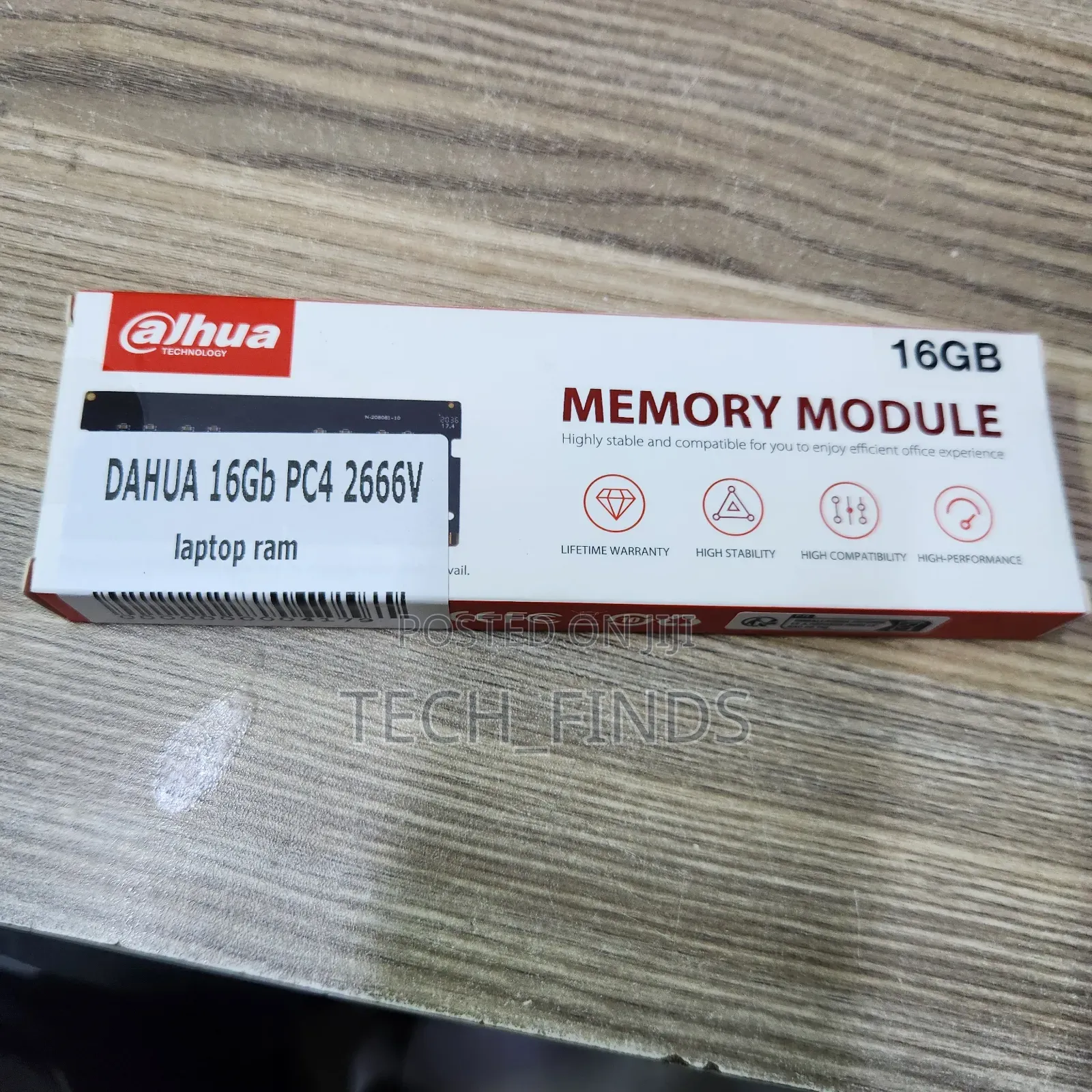 Dahua 16 Gb Ddr4 2666v Laptop Ram
