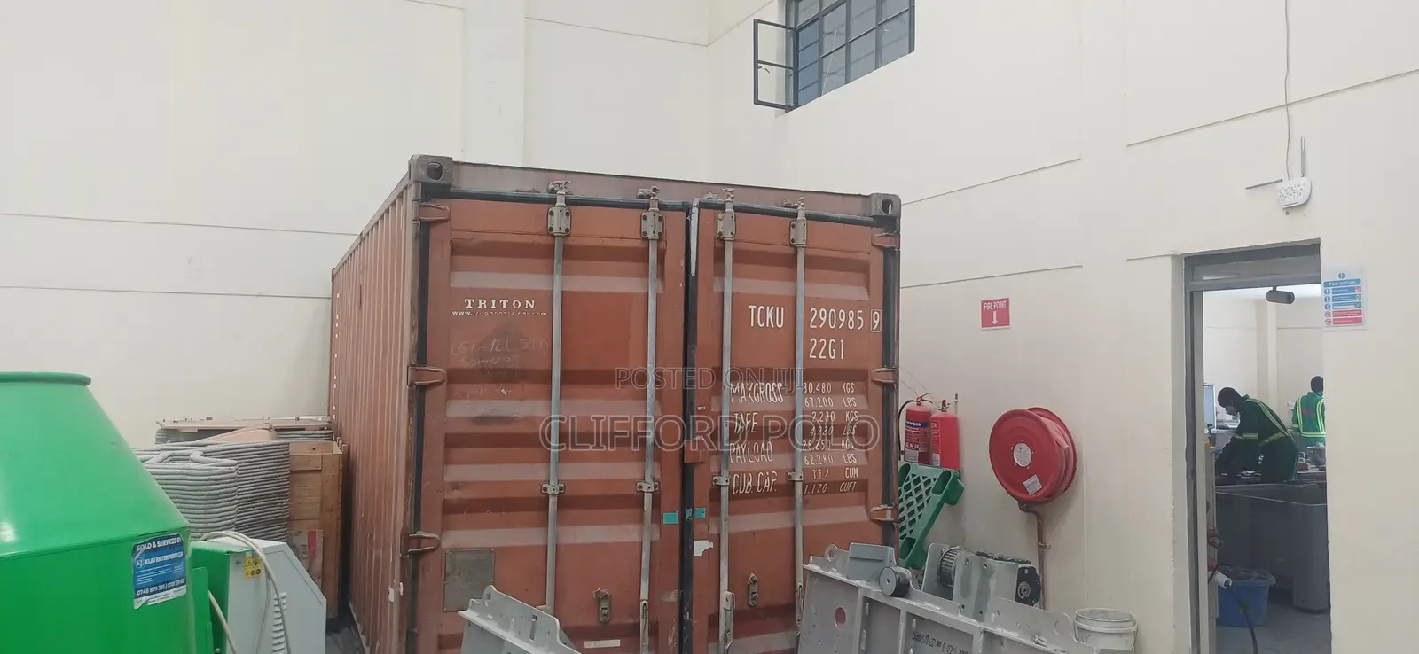 20 Ft Office Container