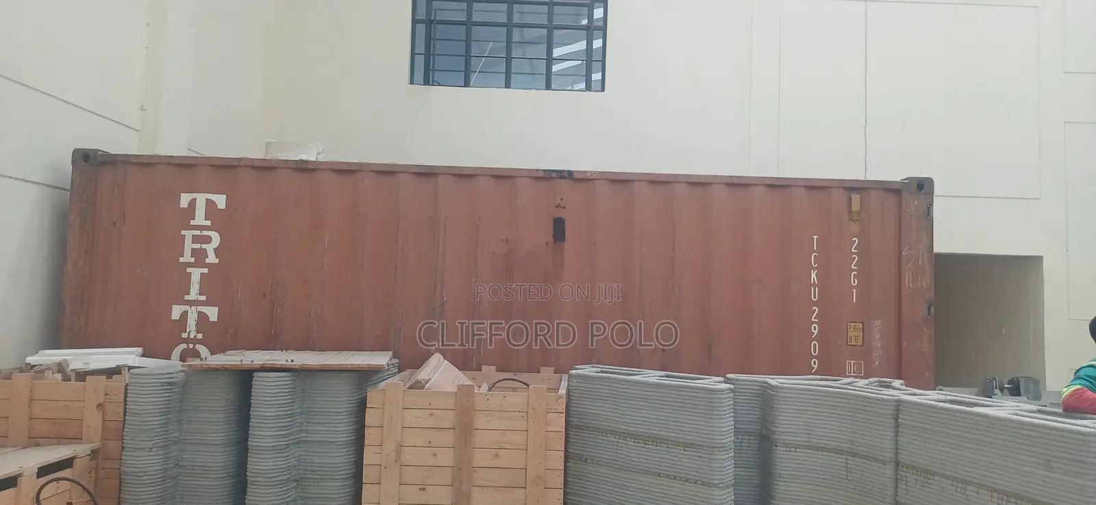 20 Ft Office Container