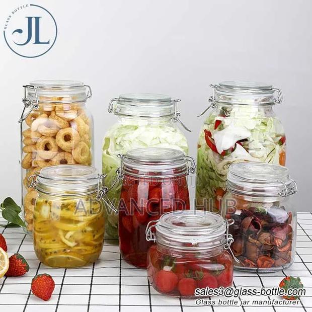 3ltrs Big Size Airtight Storage Glass Jar