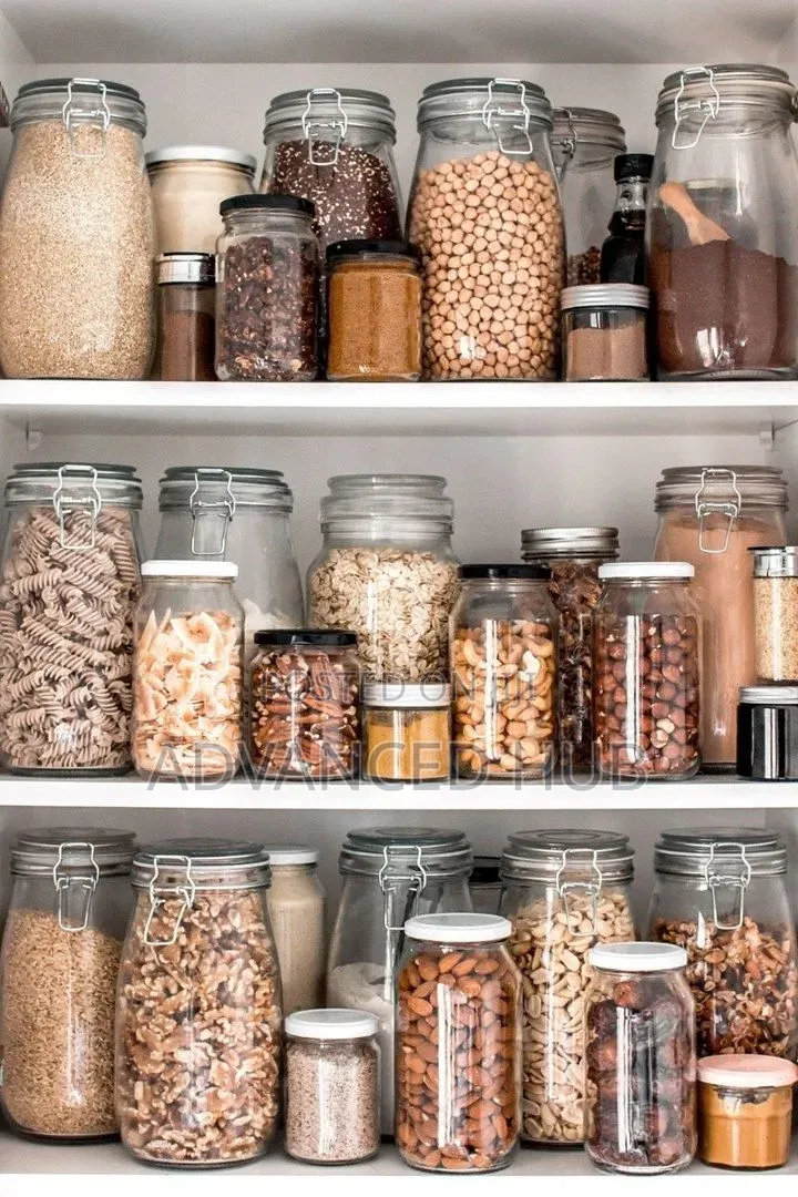 3ltrs Big Size Airtight Storage Glass Jar