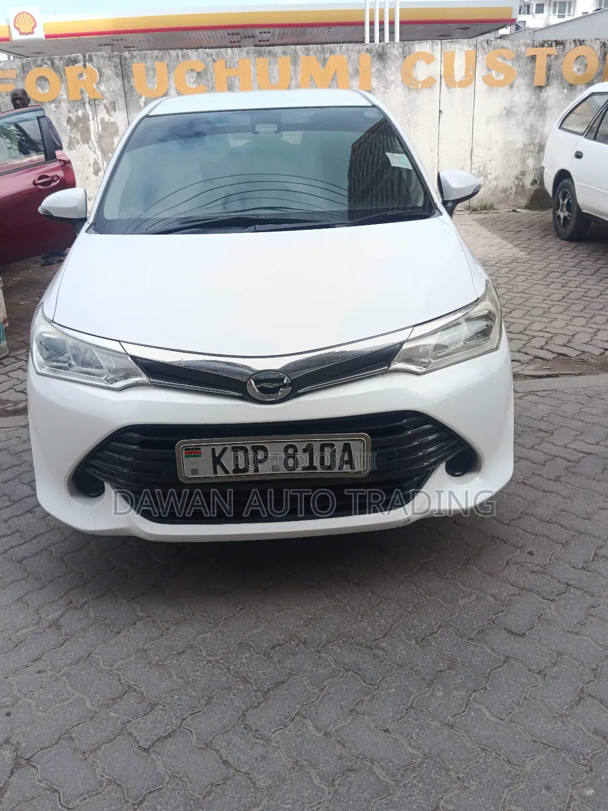 Toyota Axio 1.5 G 2WD 2017 White