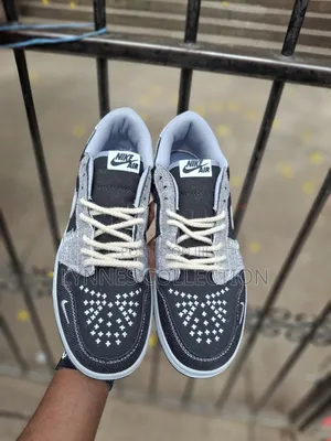 Nike Jordan 1 Low Voodoo Gray/Black - Premium Streetwear Sneakers