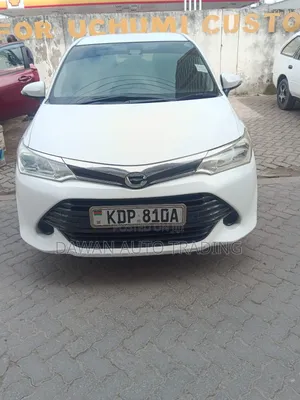 Toyota Axio 1.5 G 2WD 2017 White