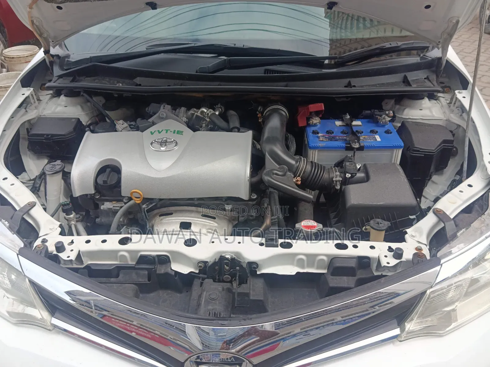 Toyota Axio 1.5 G 2WD 2017 White
