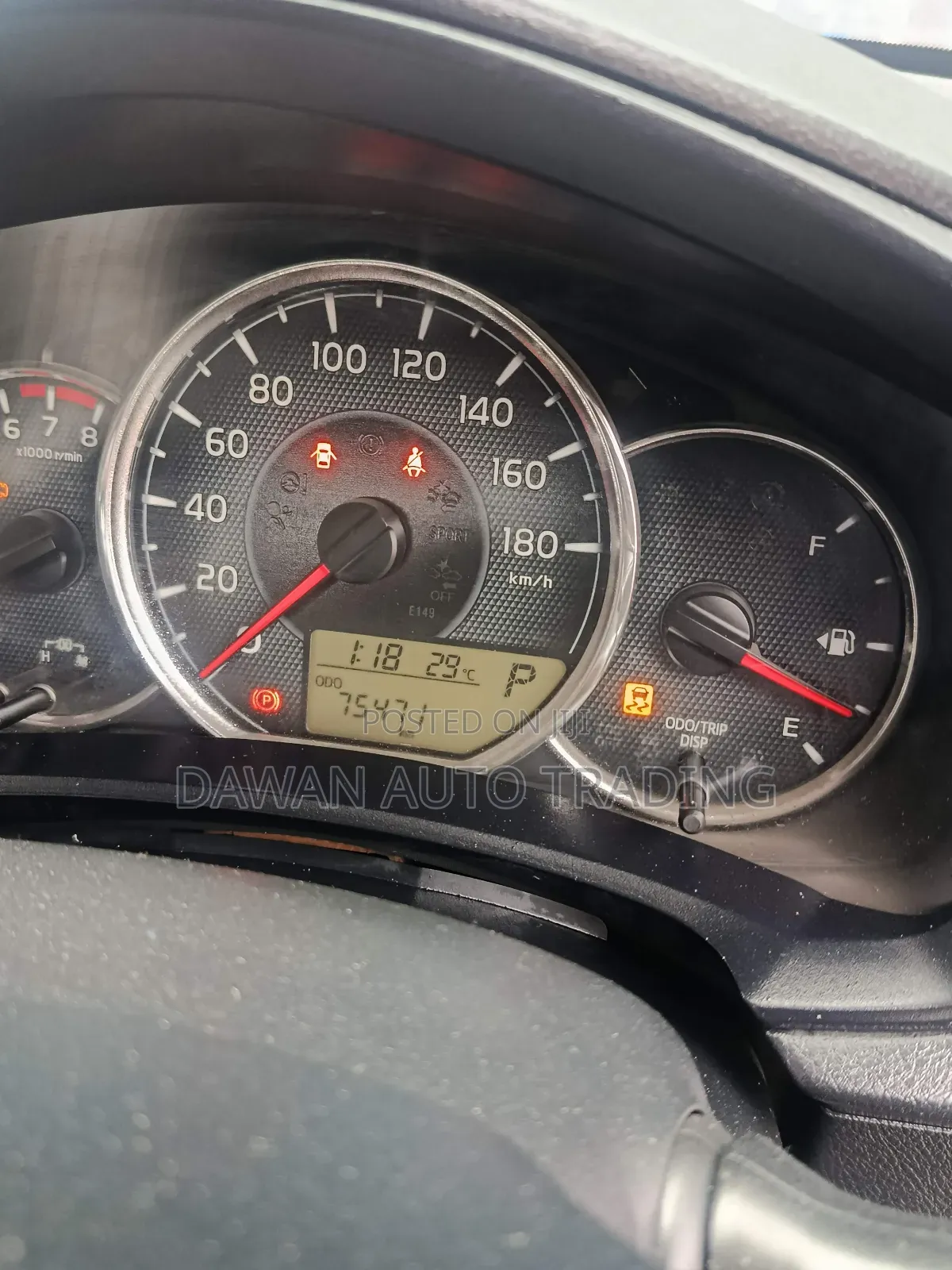 Toyota Axio 1.5 G 2WD 2017 White