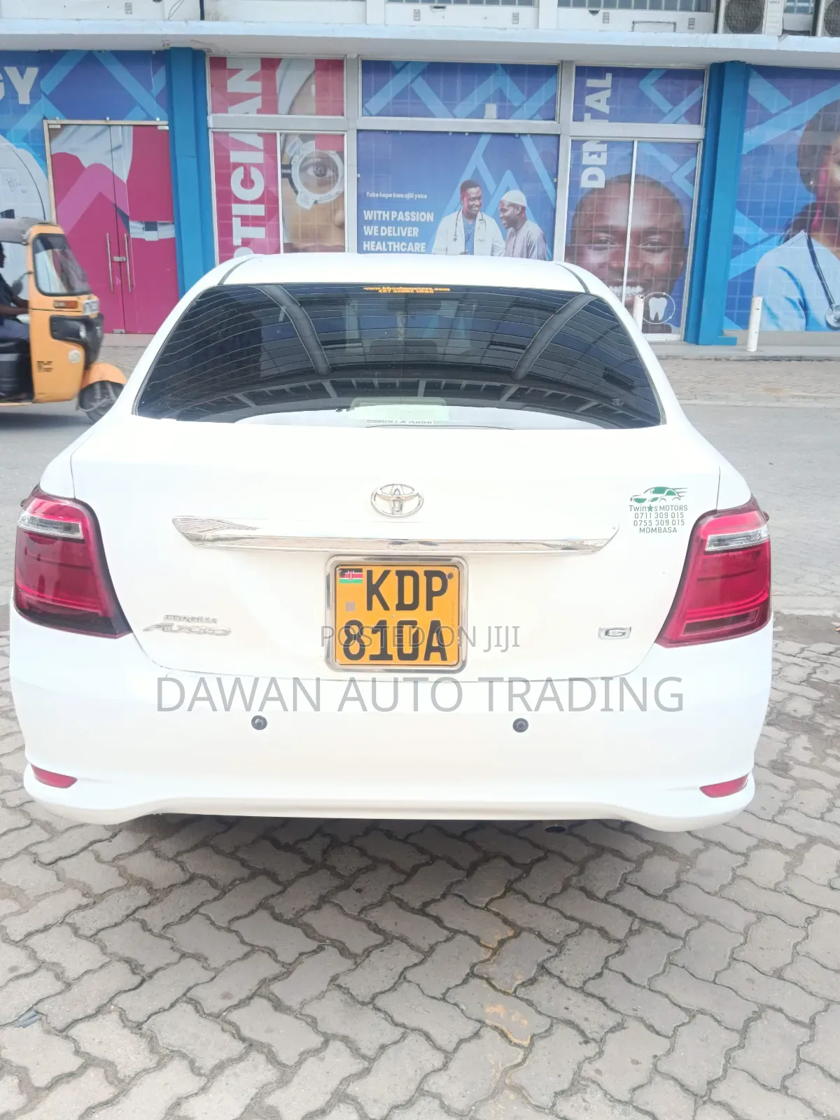 Toyota Axio 1.5 G 2WD 2017 White