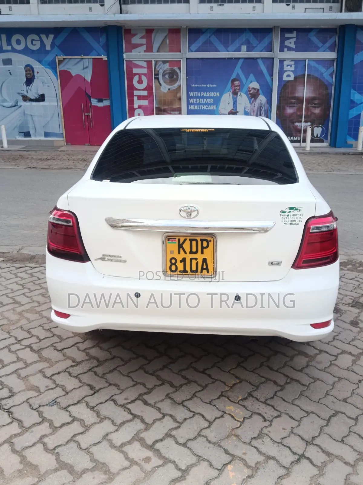 Toyota Axio 1.5 G 2WD 2017 White
