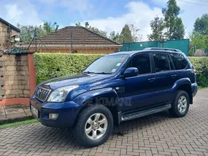 Toyota Land Cruiser Prado 2007 Blue