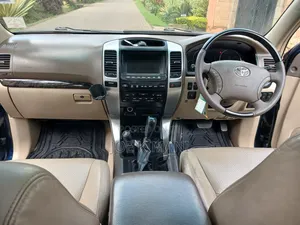 Toyota Land Cruiser Prado 2007 Blue