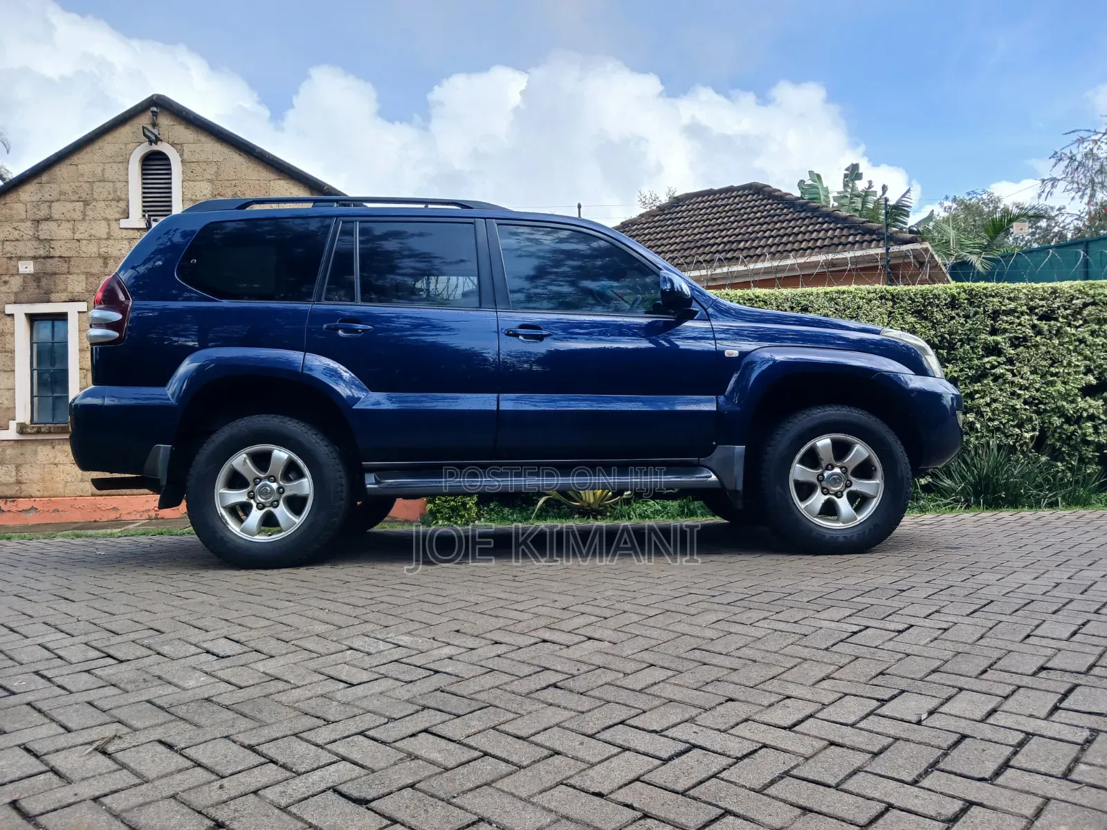 Toyota Land Cruiser Prado 2007 Blue