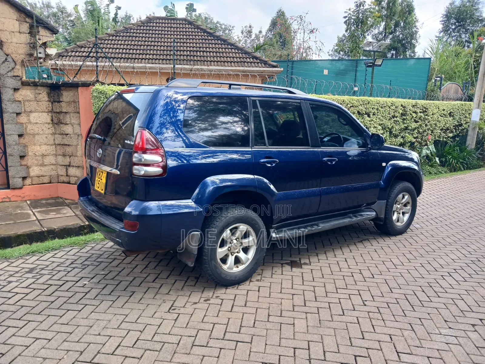 Toyota Land Cruiser Prado 2007 Blue