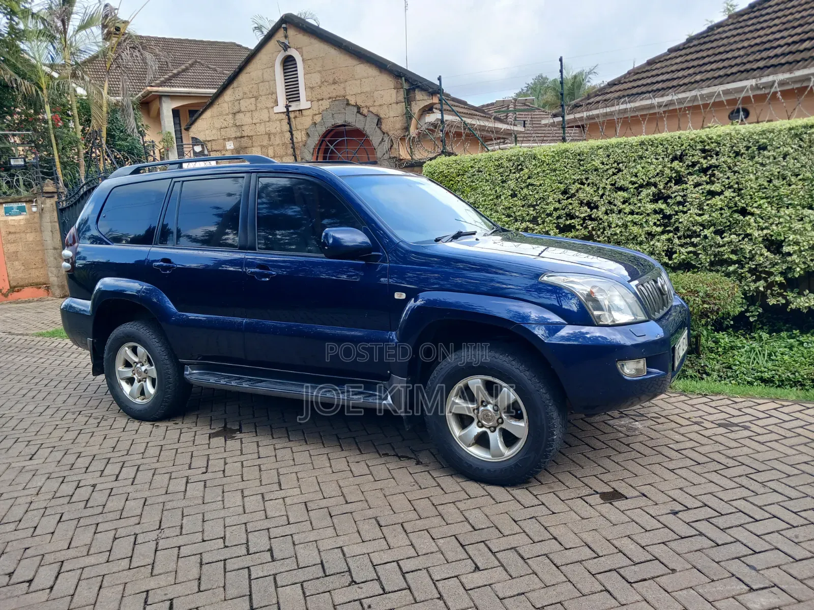 Toyota Land Cruiser Prado 2007 Blue