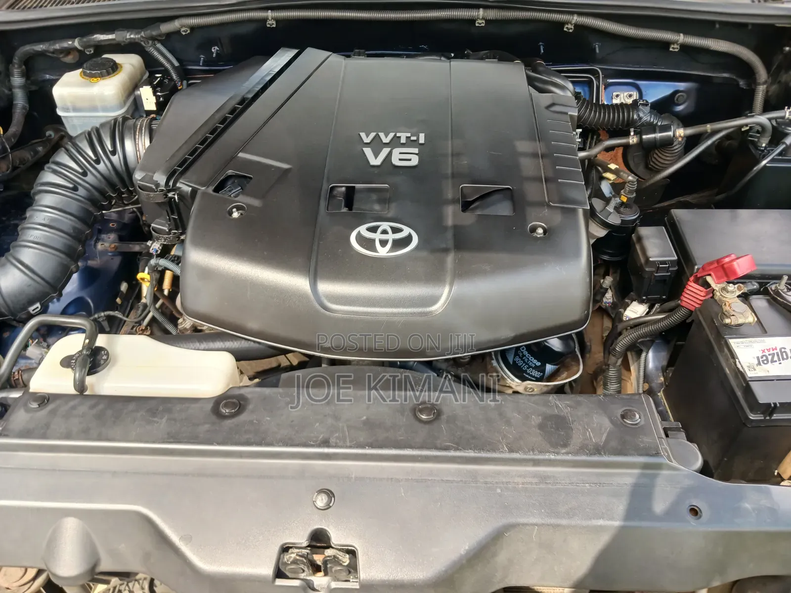 Toyota Land Cruiser Prado 2007 Blue