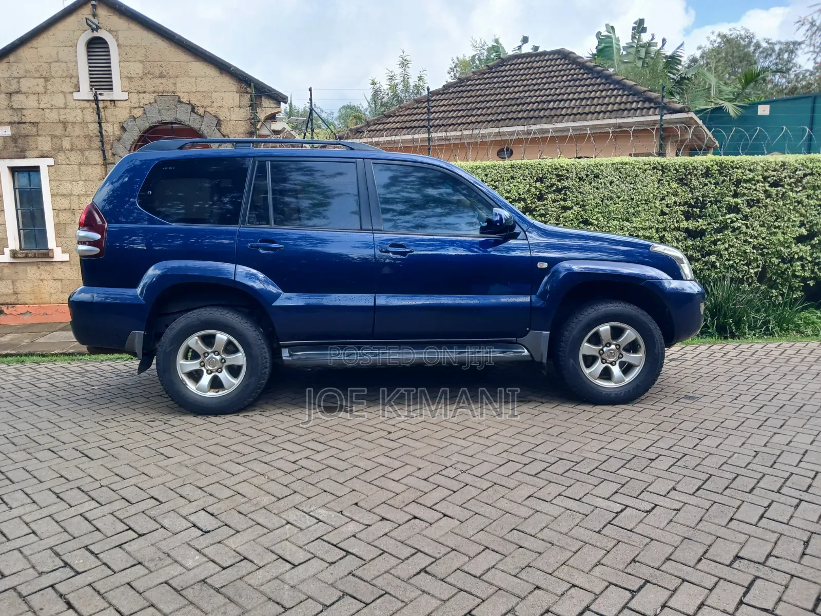 Toyota Land Cruiser Prado 2007 Blue
