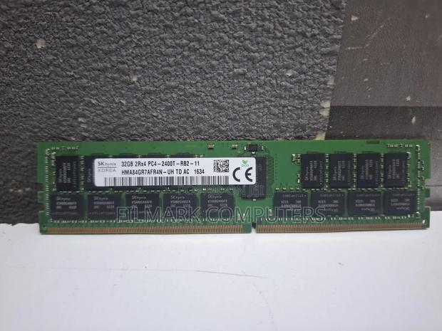 Sk Hynix 32gb 2rx4 Pc4-2400t-Rb2-11 Ecc Reg Server Memory - thumbnail 2