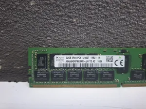 Sk Hynix 32gb 2rx4 Pc4-2400t-Rb2-11 Ecc Reg Server Memory