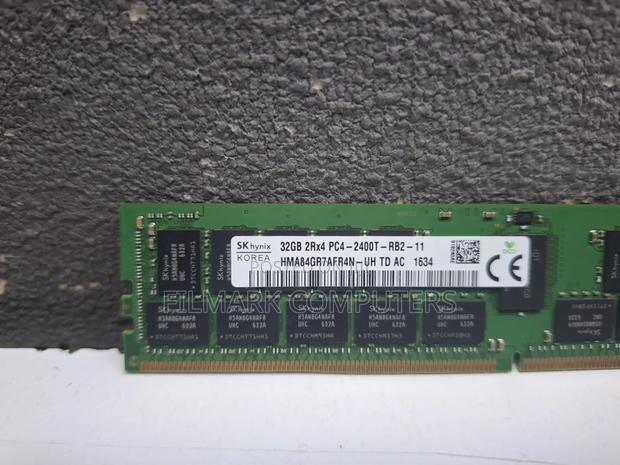 Sk Hynix 32gb 2rx4 Pc4-2400t-Rb2-11 Ecc Reg Server Memory - thumbnail 3