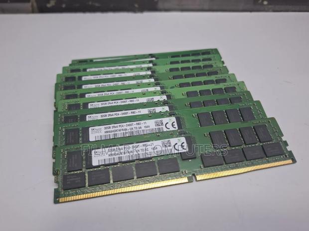 Sk Hynix 32gb 2rx4 Pc4-2400t-Rb2-11 Ecc Reg Server Memory