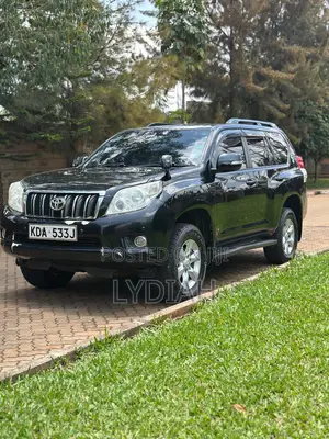 Toyota Land Cruiser Prado 2013 Black
