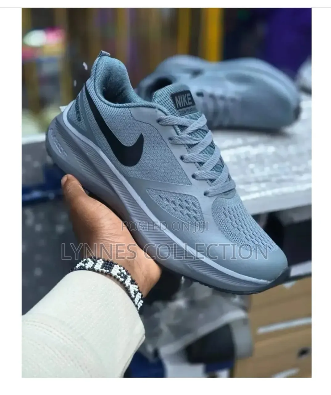 Nike Zoom Running Shoes - Lightweight Sport Sneakers