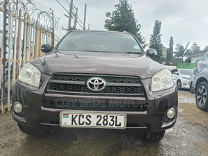 Toyota RAV4 2011 Purple