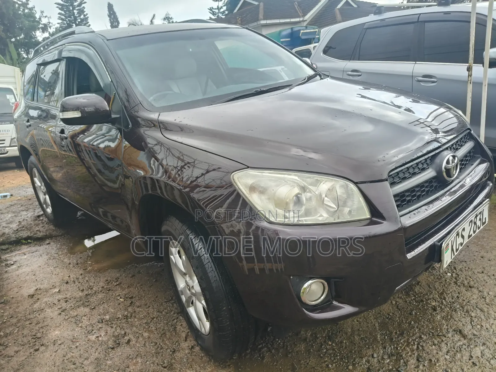 Toyota RAV4 2011 Purple