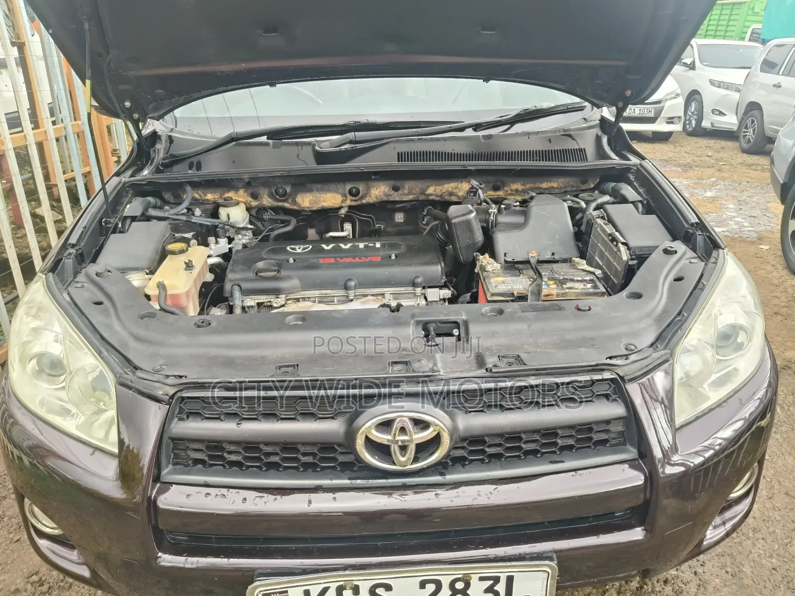 Toyota RAV4 2011 Purple