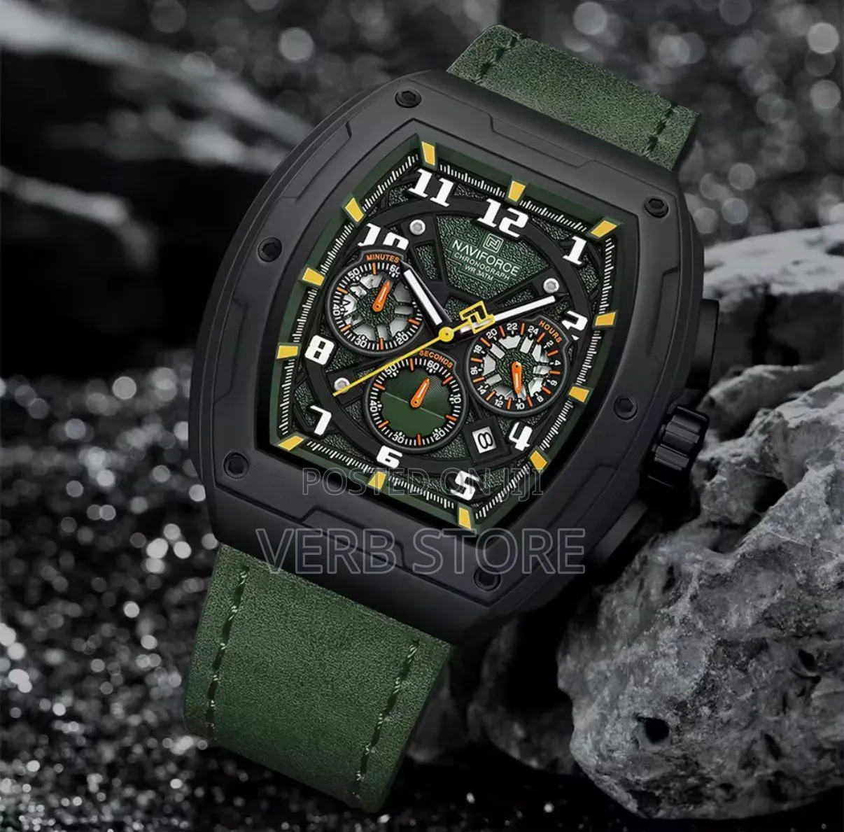 *Naviforce Gents Watch #Nf 8053