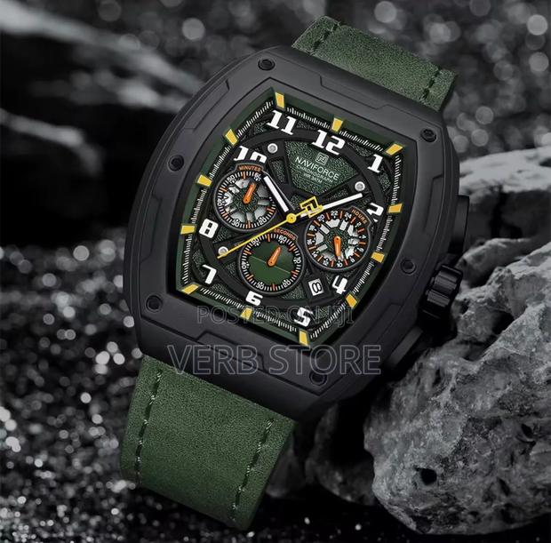 *Naviforce Gents Watch #Nf 8053