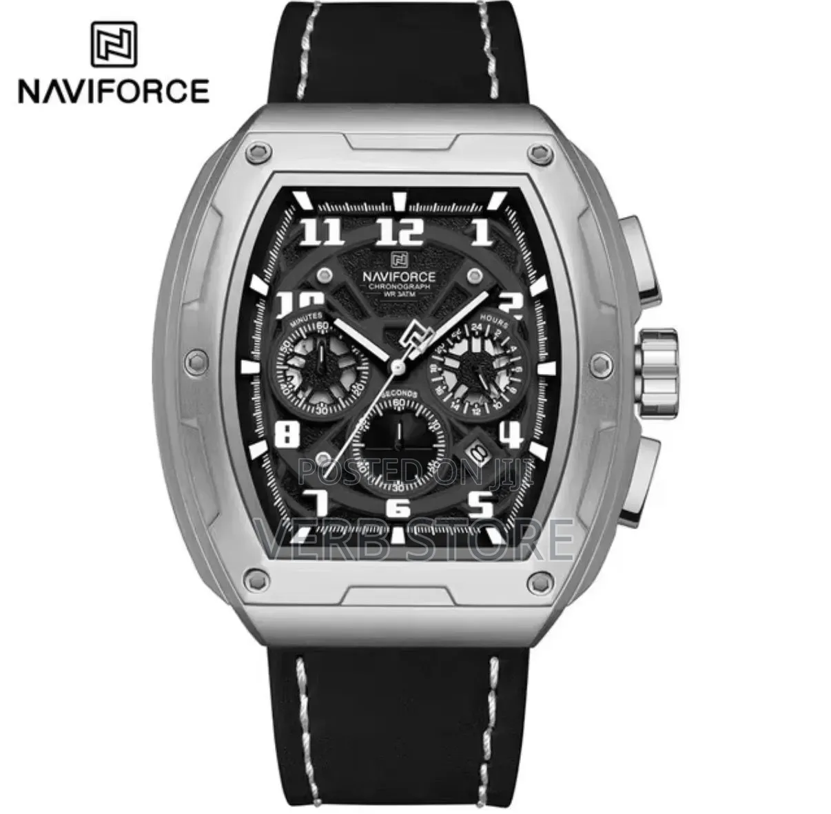 *Naviforce Gents Watch #Nf 8053