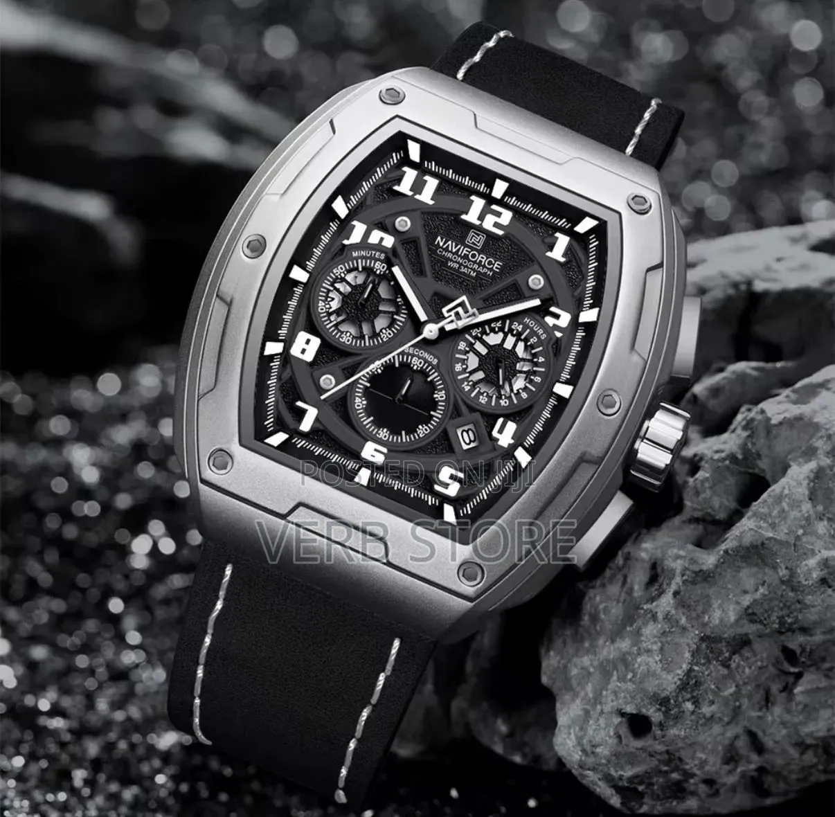 *Naviforce Gents Watch #Nf 8053