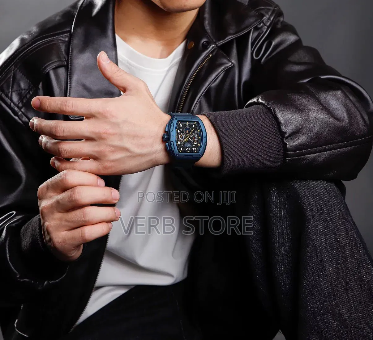 *Naviforce Gents Watch #Nf 8053