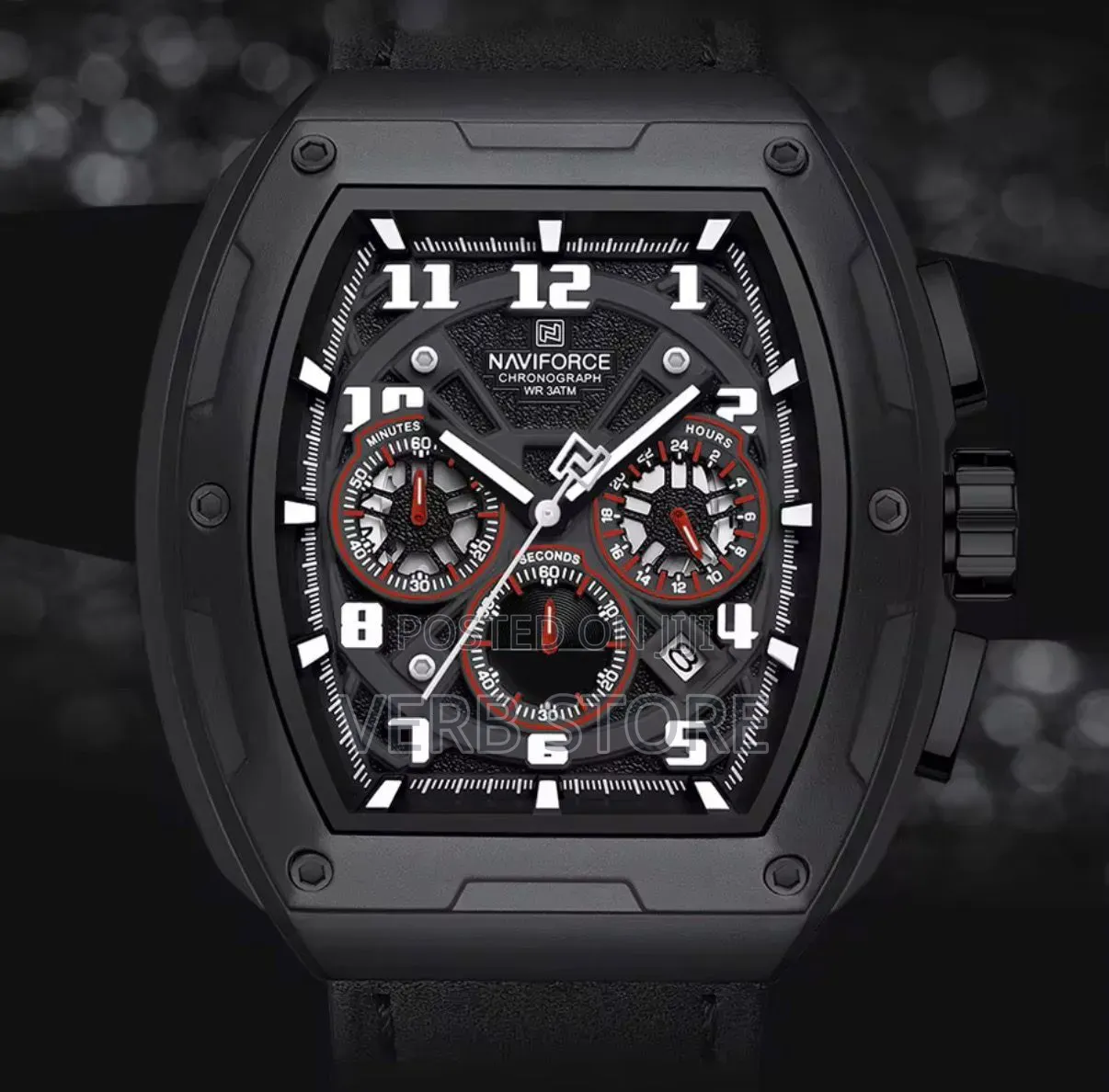 *Naviforce Gents Watch #Nf 8053