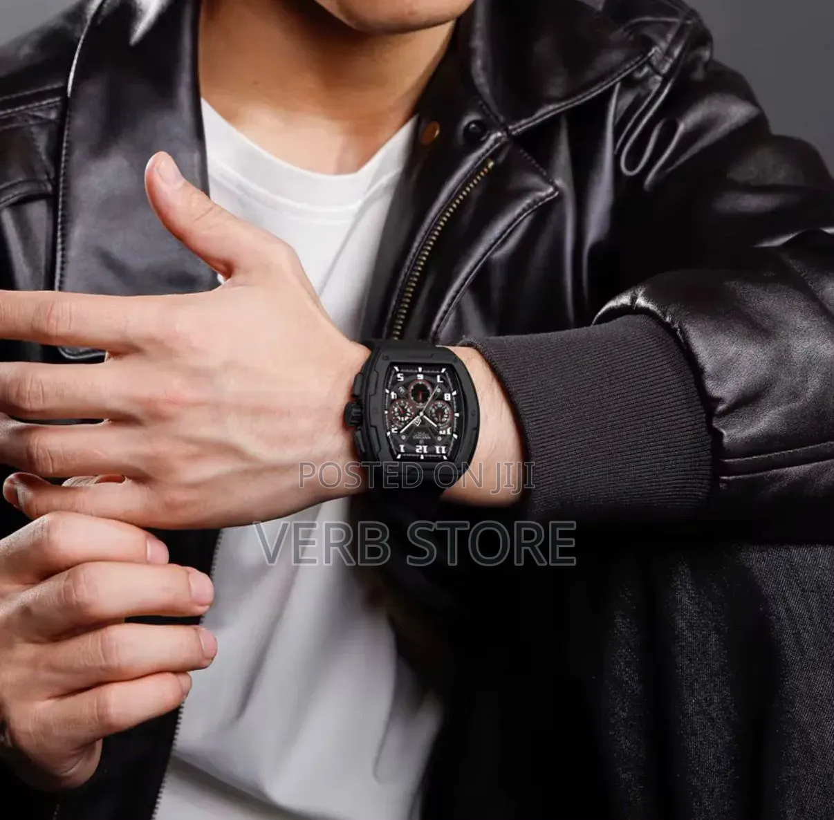 *Naviforce Gents Watch #Nf 8053