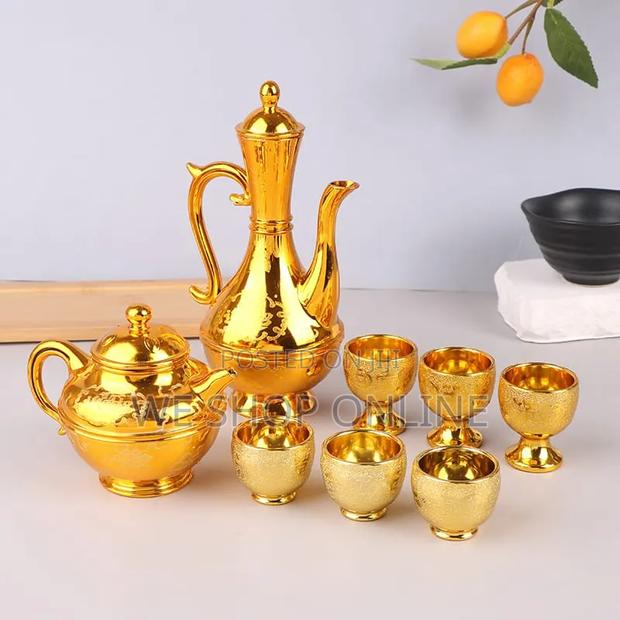 Vintage Qahwa Deco Set