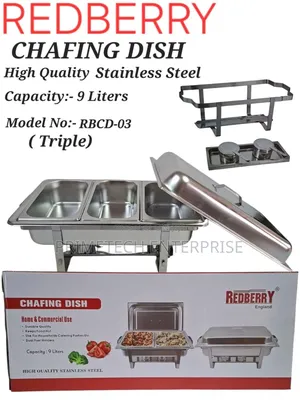 Tripple 9 LTRS Chaffing Dish