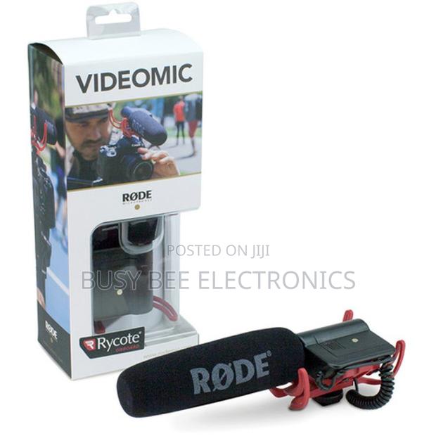 Rode Videomic Camera-Mount Shot Gun Microphone