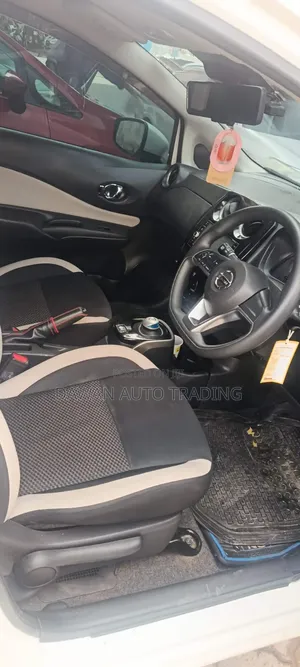 Nissan Note 2018 White