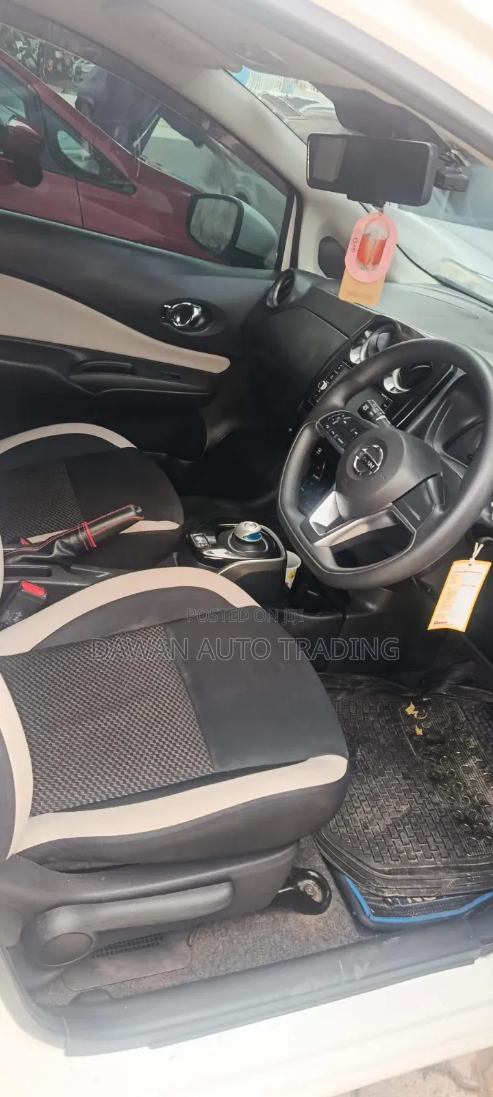 Nissan Note 2018 White
