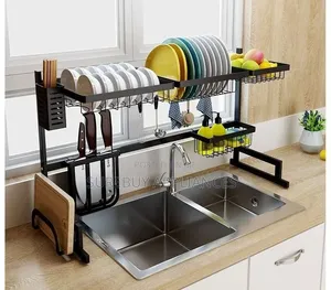 Premium Over-the-Sink Dish Drying Rack